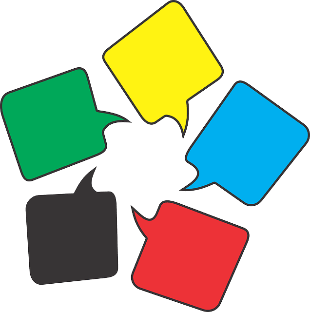 Crosstalk chat background